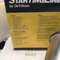 Devilbiss Startingline 3 Gun Auto Painting Kit New Open Box