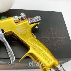 Dewabiss Hvlp 1.3mm Spray Paint Gun Kit Professional Te20 Gti Pro Lite Paint Gun