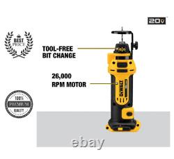 Dewalt 20-volt Max Xr Sans Fil Sans Fil À Vis De L'outil Combo Gun/cut-out (2-tool)