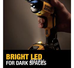 Dewalt 20-volt Max Xr Sans Fil Sans Fil À Vis De L'outil Combo Gun/cut-out (2-tool)