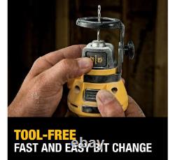 Dewalt 20-volt Max Xr Sans Fil Sans Fil À Vis De L'outil Combo Gun/cut-out (2-tool)