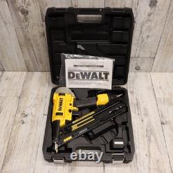 Dewalt DWFP72155 Pistolet à clous de finition angulaire DA de précision pneumatique de 15 gauge
