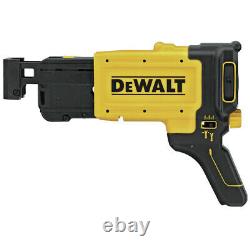 Dewalt Dcf620cm2 20v Max Xr Drywall Screw Gun With Attachment Kit (4 Ah) Nouveau