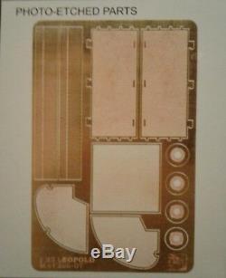 Dragon Models 1/35 Kit Échelle 6200, Leopold German 28cm Gun Railway