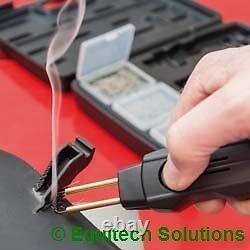 Draper Tools 64738 (hps) Hot Plastic Stapler Kit Bumper Fairing Repair Gun Weld