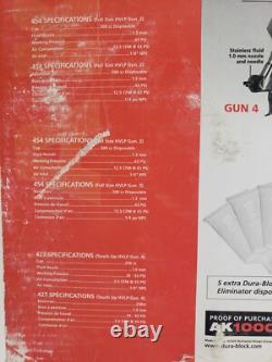 Dura-Block AK1000 Le Kit Ultime de Pistolet à Peinture