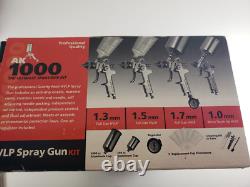 Dura-Block AK1000 Le Kit Ultime de Pistolet à Peinture