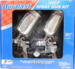 Duralast Hvlpspray Gun Kit-80-374