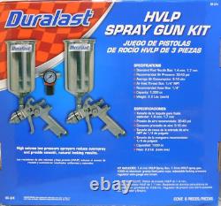 Duralast Hvlpspray Gun Kit-80-374