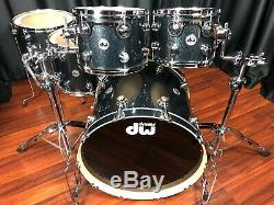 Dw Drums Définit Le Kit De Maple Drum Workshop Collector Gun Verre Étincelle Métal