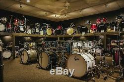 Dw Drums Définit Le Kit De Maple Drum Workshop Collector Gun Verre Étincelle Métal