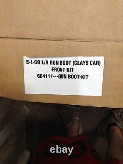 EZGO 664111 L/R Gun Boot (Clays Car) Front Kit Nouveau (TSC)