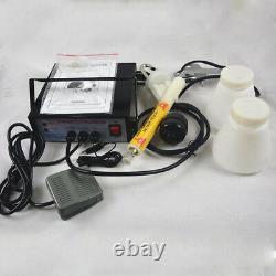 Electric Powder Coating System, Auto Body Portable Coat Machine Paint Gun Kit États-unis
