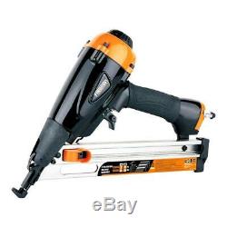 Encadrement Terminer Cloueuse Agrafeuse Kit Air Cloueuse Aluminium 4 Pièces Et Sac