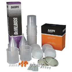 Ensemble de démarrage pour pistolet pulvérisateur de peinture DeKUPS de 24 oz #7200-26