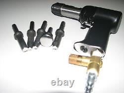 Ensemble de pistolet à rivets 4X - Outils pour l'aviation et l'aéronautique