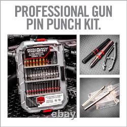 Ensemble de poinçons Accu-Punch Master 37 pièces de Real Avid pour armuriers (AVMAPS)