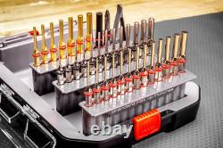 Ensemble de poinçons Accu-Punch Master 37 pièces de Real Avid pour armuriers (AVMAPS)
