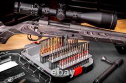 Ensemble de poinçons Accu-Punch Master 37 pièces de Real Avid pour armuriers (AVMAPS)