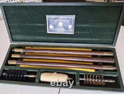 Étui de kit de nettoyage pour fusils et carabines James Purdey & Sons, état neuf jamais utilisé, excellent état