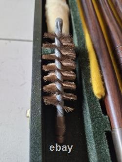 Étui de kit de nettoyage pour fusils et carabines James Purdey & Sons, état neuf jamais utilisé, excellent état