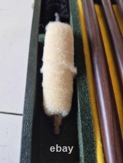 Étui de kit de nettoyage pour fusils et carabines James Purdey & Sons, état neuf jamais utilisé, excellent état