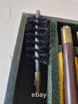 Étui de kit de nettoyage pour fusils et carabines James Purdey & Sons, état neuf jamais utilisé, excellent état