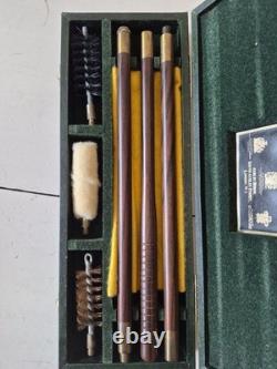 Étui de kit de nettoyage pour fusils et carabines James Purdey & Sons, état neuf jamais utilisé, excellent état