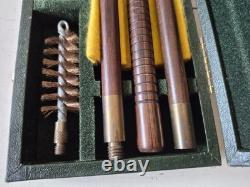 Étui de kit de nettoyage pour fusils et carabines James Purdey & Sons, état neuf jamais utilisé, excellent état