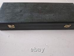 Étui de kit de nettoyage pour fusils et carabines James Purdey & Sons, état neuf jamais utilisé, excellent état