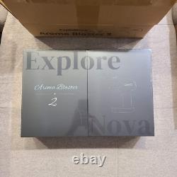 ExploNova Aroma Blaster 2 Kit de Pistolet à Fumée de Cocktail avec 5 Capsules de Saveurs