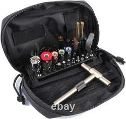 Fix It Sticks The Works Kit d'outils de maintenance d'armes à couple T-Drive modulaire
