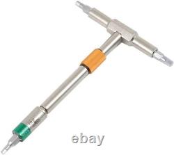 Fix It Sticks The Works Kit d'outils de maintenance d'armes à couple T-Drive modulaire
