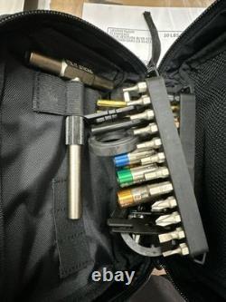 Fix It Sticks The Works Kit d'outils de maintenance d'armes à couple T-Drive modulaire