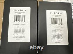 Fix It Sticks The Works Kit d'outils de maintenance d'armes à couple T-Drive modulaire