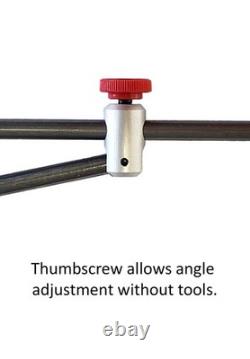 Fixation de Plaque de Recul/Guide, Outil Gunsmthing, Avec Espacement de Trou Réglable