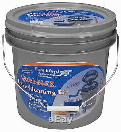 Frankford Arsenal Maître Reloader Brass Gun Shell Case Nettoyage Tumbler Kit