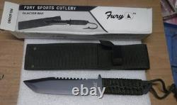 Fury 60080 Kit de Couteau de Survie Nouveau Surplus Spécial du Revendeur Salon des Armes Case de 10