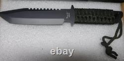 Fury 60080 Kit de Couteau de Survie Nouveau Surplus Spécial du Revendeur Salon des Armes Case de 10