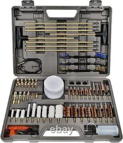 GLORYFIRE Kit de Nettoyage d'Armes Élites, Kit de Nettoyage Universel pour Pistolet, Fusil de Chasse et Pistolet