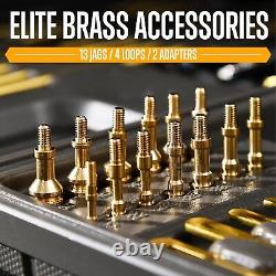 GLORYFIRE Kit de Nettoyage d'Armes Élites, Kit de Nettoyage Universel pour Pistolet, Fusil de Chasse et Pistolet