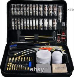 GLORYFIRE Kit de nettoyage d'armes Kit de nettoyage pour pistolet et fusil, nouveau