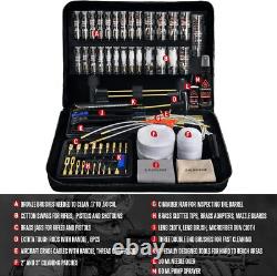 GLORYFIRE Kit de nettoyage d'armes Kit de nettoyage pour pistolet et fusil, nouveau