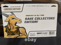 GOAT Guns NoseBomb Édition Limitée Maquette en Métal Diecast Non Assemblée