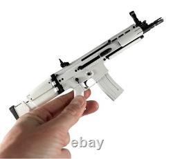 GoatGuns Kit Édition Spéciale 3 Armes Échelle 1/3 Métal Moulé Blanc Arctique GOAKIT-ARCTIC