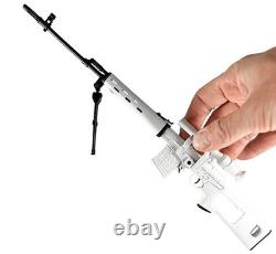 GoatGuns Kit Édition Spéciale 3 Armes Échelle 1/3 Métal Moulé Blanc Arctique GOAKIT-ARCTIC