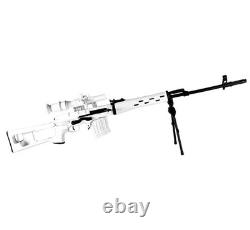 GoatGuns Kit Édition Spéciale 3 Armes Échelle 1/3 Métal Moulé Blanc Arctique GOAKIT-ARCTIC