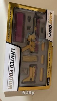 Goat Guns Édition Limitée SCAR Sprinkles DÉSACTIVÉE NEUVE DANS SA BOÎTE
