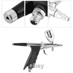 Gravity Spray Gun Peinture Airbrush Set Kit 0.3mm 0.5mm 0.8mm Buzzles Coupes Craft