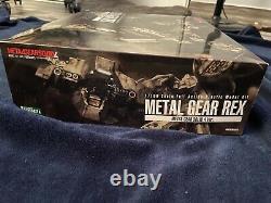 Guns Of The Patriots Rex Metal Gear Solid 4 Ver. 1 / 100model Kit (navires Dans Le Monde Entier)
